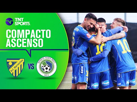AC Barnechea 2 - 1 Dep. Puerto Montt | Campeonato Ascenso Betsson 2023 - Fecha 14