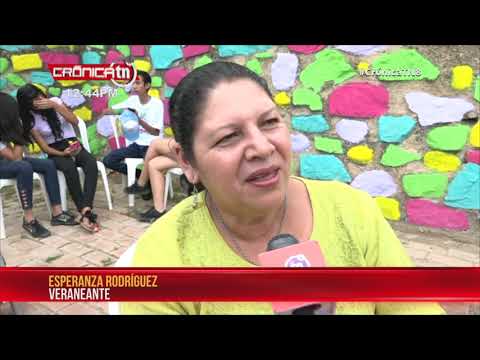 Inician actividades de la semana mayor tras elección de la Chica Verano – Nicaragua