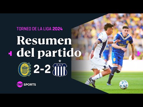 TALLERES lo IGUALÓ en el FINAL ante CENTRAL | #RosarioCentral 2-2 #Talleres | Resumen