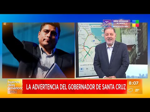 La advertencia de Claudio Vidal, gobernador de Santa Cruz a Milei: Así no vamos a salir adelante