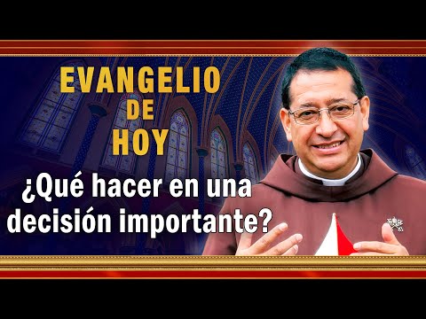 #EVANGELIO DE HOY - Martes 7 de Septiembre | ¿Qué hacer en una decisión importante #EvangeliodeHoy