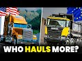 Europa kontra USA - Kto moe przewie wicej adunkw?