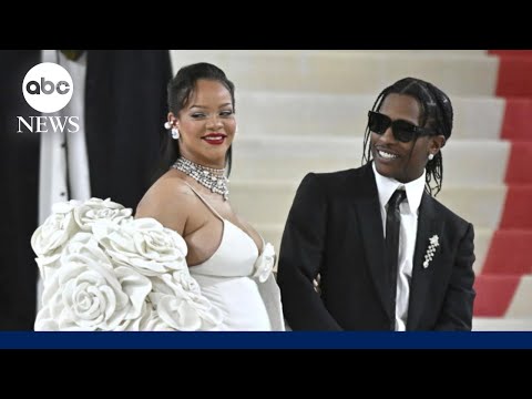 Rihanna and A$AP Rocky reportedly welcome a baby boy | ABCNL