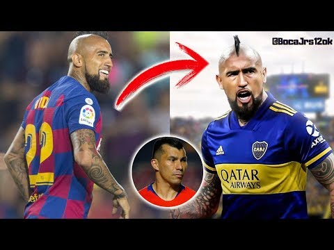 El día que Arturo Vidal sonó para ser jugador de Boca Juniors