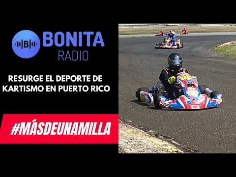 MDUM Resurge el deporte de kartismo en Puerto Rico