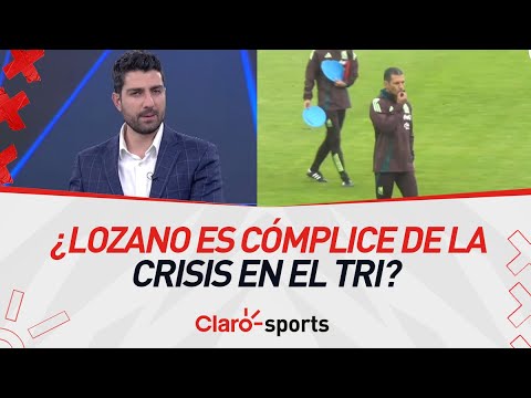 ¡Se prende el debate! Jaime Lozano es cómplice de la crisis en la selección mexicana