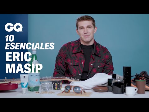 Eric Masip: 10 cosas sin las que el actor de ATDMV no puede vivir | 10 Esenciales | GQ España