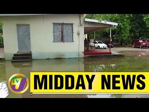 Jamaica's Health Centre Under Water But No Rain | TVJ Midday News - June 4 2021