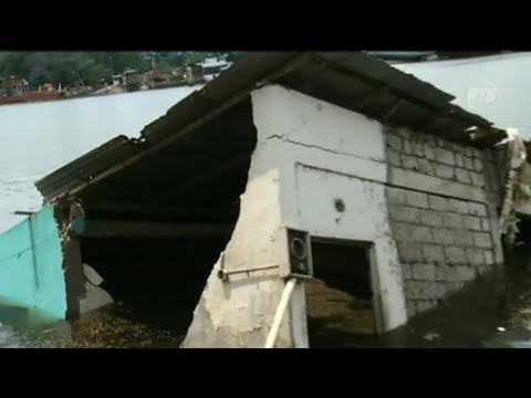 Algunas estructura colapsaron en Guayaquil por sismo