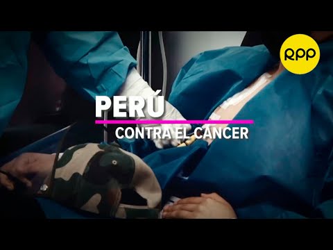 Eduardo Payet: El cáncer cobra la vida 30 mil peruanos al año 