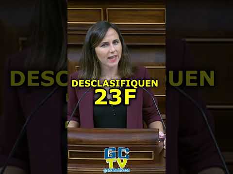 Desclasifiquen el 23F, España es mayor de edad Ione Belarra #pp #psoe #vox #sumar #podemos