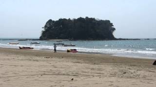 Ngwe Saung beach