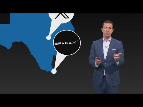 SpaceX relocating from California to Texas