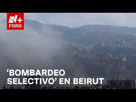 ‘Bombardeo Selectivo’ en Beirut, Líbano - Estrictamente Personal