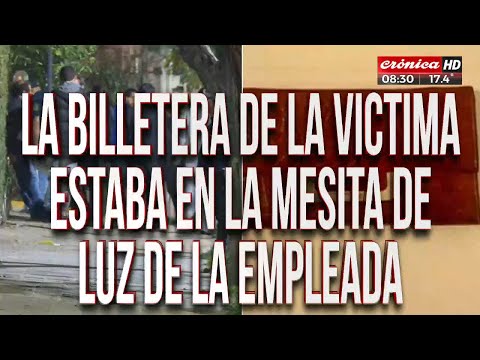 Doble crimen en Vicente López: ¿la empleada fue la entregadora?