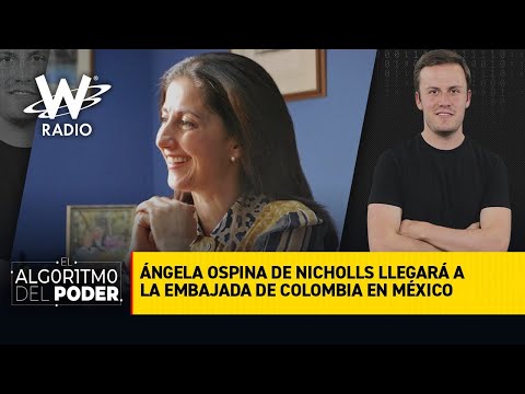 Ángela Ospina de Nicholls será la embajadora de Colombia en México