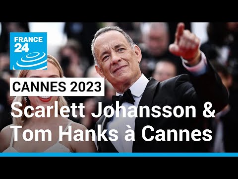 Cannes 2023 : Tom Hanks & Scarlett Johansson sur le tapis rouge pour le nouveau Wes Anderson