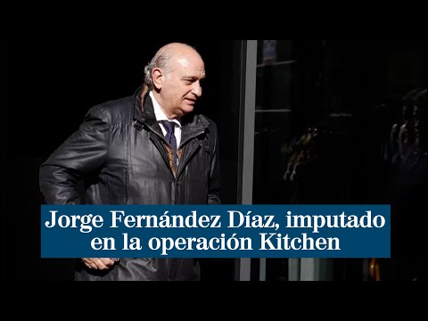 Jorge Fernández Díaz, imputado por el espionaje ilegal a Luis Bárcenas