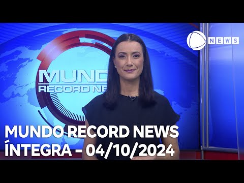 Mundo Record News - 04/10/2024