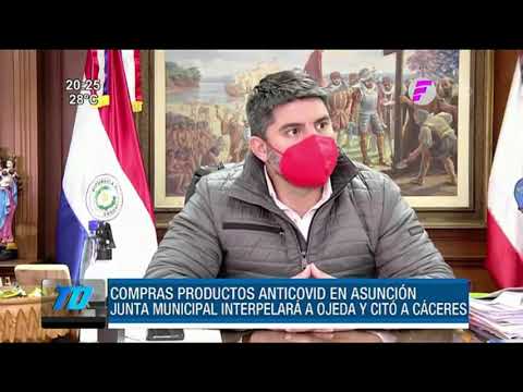 Junta Municipal interpelará a César Ojeda y Wilfrido Cáceres