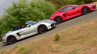 Porsche Cayman GTS & Boxster GTS - Road Test Review (India) - Porsche Videos