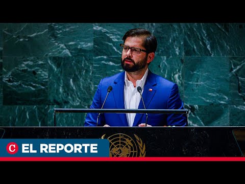 Presidente Boric denuncia represión del régimen de Daniel Ortega en la Asamblea de la ONU