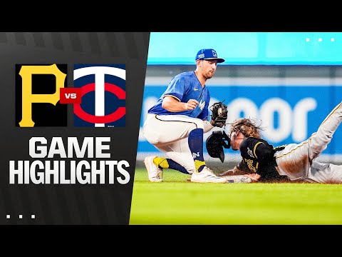 Pirates vs. Twins Game Highlights (7/11/25) | MLB Highlights