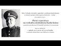 Po stopách LEŽÁCKÉ TRAGÉDIE - vrchní strážmistr pan KAREL KNĚZ - 19.6.2020