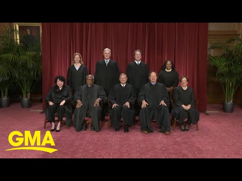 Supreme Court justices hear historic case on presidential immunity