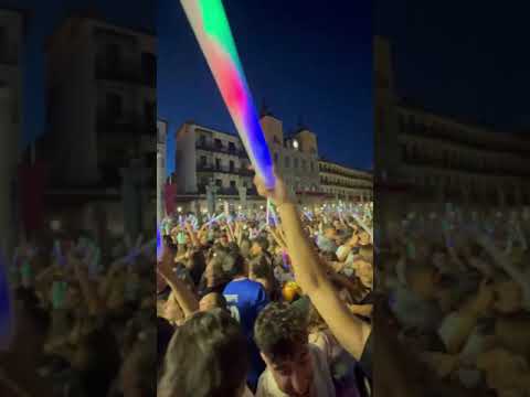 Ferias y Fiestas San Juan y San Pedro Segovia 2024. Concurso Los 40 DJs. 24/6/2024