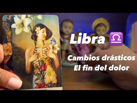 LIBRA | un renacimiento te darás cuenta de muchos secretos UN MENSAJE INESPERADO DE ESA PERSONA