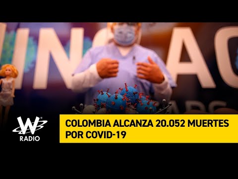 El Ministerio de Salud informó que Colombia alcanzó los 624.069 casos de COVID-19