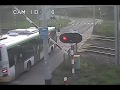 Zderzenie autobusu z pendolino