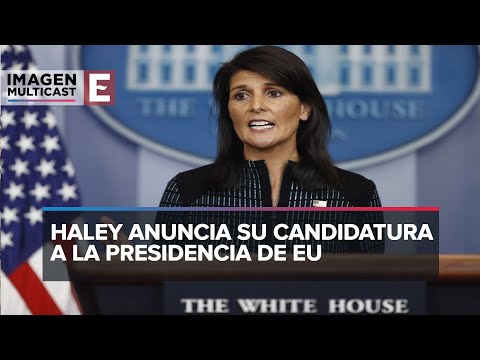 Nikki Haley anunció que enfrentará a Donald Trump