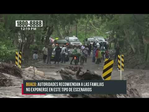 Fuertes afectaciones dejan las primeras lluvias en Boaco - Nicaragua