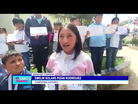 Sánchez Carrión: Niños huamachuquinos son campeones nacionales de ajedrez