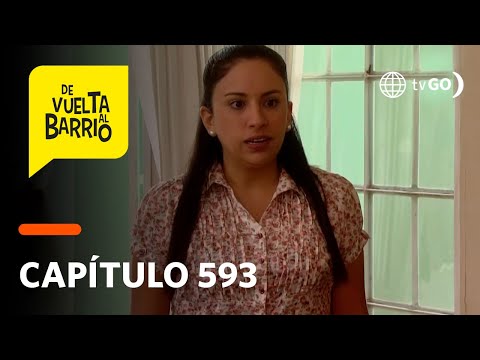 De Vuelta al Barrio 4:Tristana aceptó trabajar con Cristina y abandonó a Coco y Fanny (Capítulo 593)