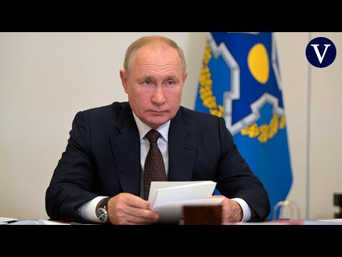 Putin dice que varias decenas de personas de su entorno tienen covid