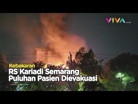 RSUP Dr Kariadi Semarang Kebakaran, Ganjar Pastikan Pelayanan Tak Terganggu