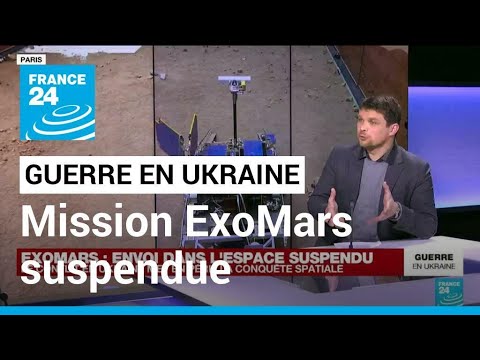 Moscou regrette la suspension amère de la mission ExoMars (Roscosmos) • FRANCE 24