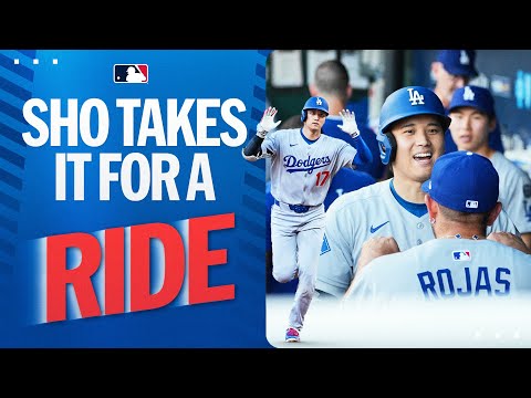 Shohei Ohtanis 8TH LEADOFF HOMER of the season! | 大谷翔平ハイライト
