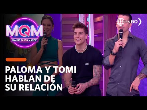 Mande Quien Mande: Tomi y Paloma hablaron de su relación (HOY)