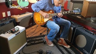 Gibson '59 Reissue R9 Les Paul Ice Tea Burst #941544 Quick 'n' Dirty