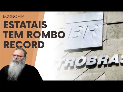 ESTATAIS tem ROMBO RECORD de 7,2 BI de REAIS até AGOSTO e PIOR: ISSO NÃO ESTIMULOU a ECONOMIA