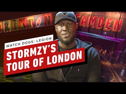 Stormzy's Tour of London in Watch Dogs: Legion