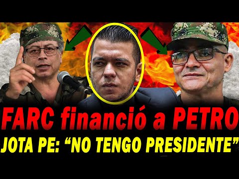 URGENTE l FARC confiesan APOYO a PETRO en campaña presidencial l Vicky Dávila, Roy Barreras, Laje,