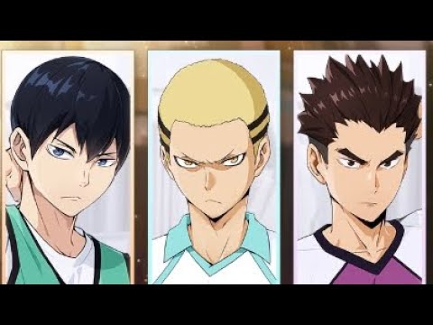 【ハイフラ】「京谷賢太郎」、「山形隼人」、「影山飛雄(練習)」ウィッシュガチャ