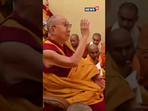 Tibetan spiritual leader Dalai Lama offers prayers at Mahabodhi Temple in Bodh Gaya, Bihar | N18S