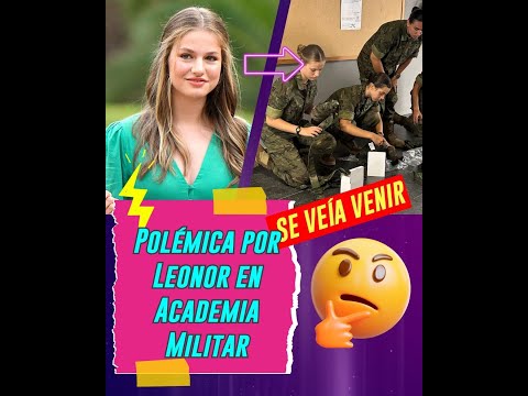 Las exigencias a las que sometieron a los compañeros de la princesa Leonor en la Academia Militar