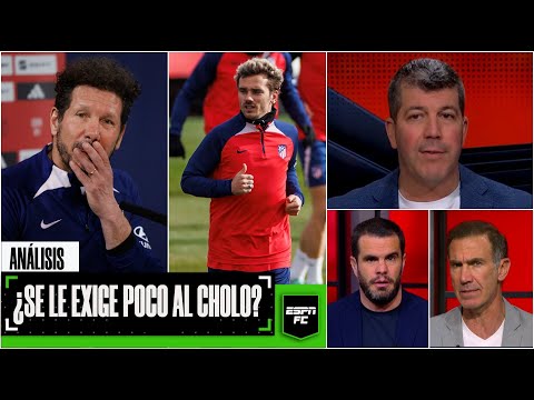 GANAR o FRACASAR Atlético y Cholo Simeone SALVAN LA TEMPORADA si LEVANTAN la Copa del Rey | ESPN FC